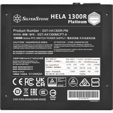 SilverStone SST-HA1300R-PM 1300W, PC strømforsyning Sort