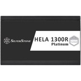 SilverStone SST-HA1300R-PM 1300W, PC strømforsyning Sort