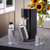 SodaStream Skypumpe Sort