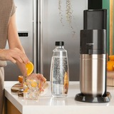 SodaStream Skypumpe Sort