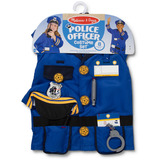 Spin Master MPP RLP PoliceOfficerCstmRlplySet GML Smart kostume Barn Unisex Uniform, Rollespil Smart kostume, Barn, Unisex, Uniform, Politi, Blå, Gul