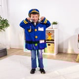 Spin Master MPP RLP PoliceOfficerCstmRlplySet GML Smart kostume Barn Unisex Uniform, Rollespil Smart kostume, Barn, Unisex, Uniform, Politi, Blå, Gul