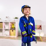 Spin Master MPP RLP PoliceOfficerCstmRlplySet GML Smart kostume Barn Unisex Uniform, Rollespil Smart kostume, Barn, Unisex, Uniform, Politi, Blå, Gul
