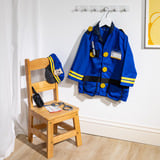 Spin Master MPP RLP PoliceOfficerCstmRlplySet GML Smart kostume Barn Unisex Uniform, Rollespil Smart kostume, Barn, Unisex, Uniform, Politi, Blå, Gul