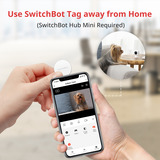 Swiftpoint Smart Tag, Nærhed nøgle Hvid