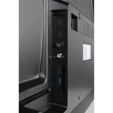TCL 55P6L, LED-tv Sort