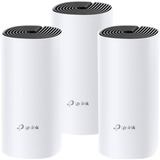 TP-Link Deco M4(3-pack) Dual-band (2,4 GHz / 5 GHz) Wi-Fi 5 (802.11ac) Hvid 2 Intern, Mesh router Hvid, Intern, LAN, Strøm, WLAN, 0 - 40 °C, -40 - 70 °C, 10 - 90%