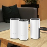 TP-Link Deco M4(3-pack) Dual-band (2,4 GHz / 5 GHz) Wi-Fi 5 (802.11ac) Hvid 2 Intern, Mesh router Hvid, Intern, LAN, Strøm, WLAN, 0 - 40 °C, -40 - 70 °C, 10 - 90%