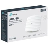 TP-Link FESTA F54 WLAN adgangspunkt 1300 Mbit/s Hvid Strøm over Ethernet (PoE), Adgangspunktet 2.4 GHz, 5 GHz, 1300 Mbit/s, WPA, WPA2