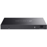 TP-Link Omada SG3452XP netværksswitch Administreret L2+ Gigabit Ethernet (10/100/1000) Strøm over Ethernet (PoE) 1U Sort Administreret, L2+, Gigabit Ethernet (10/100/1000), Strøm over Ethernet (PoE), Stativ-montering, 1U