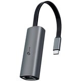 TP-Link UE302C interface-kort/adapter RJ-45, Netværkskort USB Type-C, RJ-45, Android, ChromeOS, iOS, 68 mm, 24 mm, 19 mm