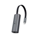 TP-Link UE302C netværkskort Ethernet 2500 Mbit/s Ledningsført, USB Type-C, Ethernet, 2500 Mbit/s, Grå