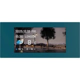 Thermaltake 6-tommer LCD-panel kit til View 600 TG Transformative Teal, Display blue-green