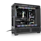 Thermaltake CA-11H-00F1WN-00, Store towerkabinet Sort