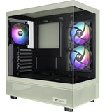 Thermaltake CA-1Y7-00MEWN-01, Towerkabinet lysegrøn