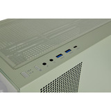 Thermaltake CA-1Y7-00MEWN-01, Towerkabinet lysegrøn