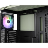Thermaltake CA-1Y7-00MEWN-01, Towerkabinet lysegrøn