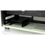 Thermaltake CA-1Y7-00MEWN-01, Towerkabinet lysegrøn