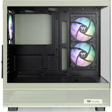 Thermaltake CA-1Y7-00MEWN-01, Towerkabinet lysegrøn