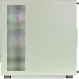 Thermaltake CA-1Y7-00MEWN-01, Towerkabinet lysegrøn