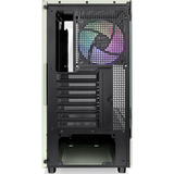 Thermaltake CA-1Y7-00MEWN-01, Towerkabinet lysegrøn