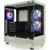 Thermaltake CA-1Y7-00MEWN-01, Towerkabinet lysegrøn