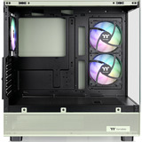 Thermaltake CA-1Y7-00MEWN-01, Towerkabinet lysegrøn