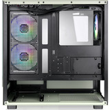 Thermaltake CA-1Y7-00MEWN-01, Towerkabinet lysegrøn