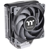 Thermaltake Toughair 310 Processor Køler 12 cm Sort, Sølv, CPU køler Køler, 12 cm, 500 rpm, 2000 rpm, 23,6 dB, 58,35 kubikfod/min.