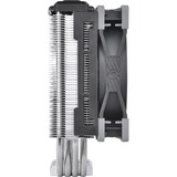 Thermaltake Toughair 310 Processor Køler 12 cm Sort, Sølv, CPU køler Køler, 12 cm, 500 rpm, 2000 rpm, 23,6 dB, 58,35 kubikfod/min.