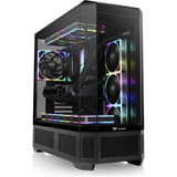 Thermaltake View 600 TG Black, Store towerkabinet Sort