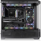 Thermaltake View 600 TG Black, Store towerkabinet Sort