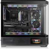 Thermaltake View 600 TG Black, Store towerkabinet Sort