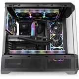 Thermaltake View 600 TG Black, Store towerkabinet Sort