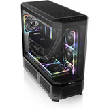 Thermaltake View 600 TG Black, Store towerkabinet Sort