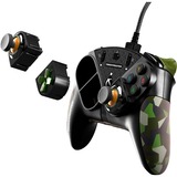 Thrustmaster 4460186 tilbehør til spillekonsol Reservedelssæt Grøn/camouflage, Xbox One, Xbox Series S, Xbox Series X, Reservedelssæt, Sort, Grøn, Hvid, Thrustmaster, Kina, 43 mm