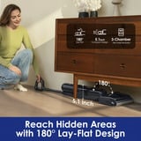 Tineco FLOOR ONE S7 Stretch, Våd / tør støvsuger Sort