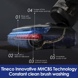 Tineco FLOOR ONE S7 Stretch, Våd / tør støvsuger Sort