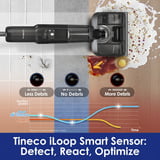 Tineco FLOOR ONE S7 Stretch, Våd / tør støvsuger Sort