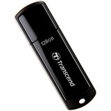 Transcend JetFlash 700 USB-nøgle 128 GB USB Type-A 3.2 Gen 1 (3.1 Gen 1) Sort, USB-stik Sort, 128 GB, USB Type-A, 3.2 Gen 1 (3.1 Gen 1), Hætte, 8,5 g, Sort