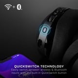 Turtle Beach Stealth 600 Gen 3 Headset Trådløs Spil Bluetooth Sort, Gaming headset Sort, Trådløs, 20 - 20000 Hz, Spil, 320 g, Headset, Sort