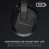 Turtle Beach Stealth 600 Gen 3 Headset Trådløs Spil Bluetooth Sort, Gaming headset Sort, Trådløs, 20 - 20000 Hz, Spil, 320 g, Headset, Sort