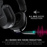 Turtle Beach Stealth 600 Gen 3 Headset Trådløs Spil Bluetooth Sort, Gaming headset Sort, Trådløs, 20 - 20000 Hz, Spil, 320 g, Headset, Sort