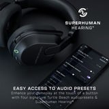 Turtle Beach Stealth 600 Gen 3 Headset Trådløs Spil Bluetooth Sort, Gaming headset Sort, Trådløs, 20 - 20000 Hz, Spil, 320 g, Headset, Sort