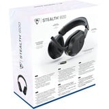 Turtle Beach Stealth 600 Gen 3 Headset Trådløs Spil Bluetooth Sort, Gaming headset Sort, Trådløs, 20 - 20000 Hz, Spil, 320 g, Headset, Sort