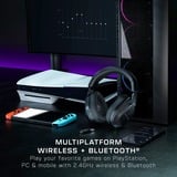 Turtle Beach Stealth 600 Gen 3 Headset Trådløs Spil Bluetooth Sort, Gaming headset Sort, Trådløs, 20 - 20000 Hz, Spil, 320 g, Headset, Sort