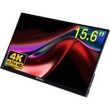 Verbatim 32238 Verbatim PMT-15-4K, LED-skærm Sort