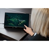 Verbatim 32238 Verbatim PMT-15-4K, LED-skærm Sort