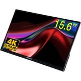 Verbatim 32238 computerskærm 39,6 cm (15.6") 3840 x 2160 pixel 4K Ultra HD LCD Berøringsskærm Sort, LED-skærm Sort, 39,6 cm (15.6"), 3840 x 2160 pixel, 4K Ultra HD, LCD, 6 ms, Sort