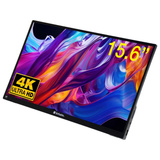Verbatim 32238 computerskærm 39,6 cm (15.6") 3840 x 2160 pixel 4K Ultra HD LCD Berøringsskærm Sort, LED-skærm Sort, 39,6 cm (15.6"), 3840 x 2160 pixel, 4K Ultra HD, LCD, 6 ms, Sort